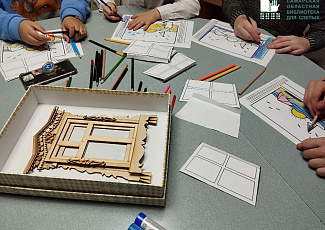  Познавательное мероприятие в рамках цикла «С резными ставнями окно»